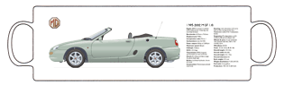 MGF 1.8i 1995-2002 Mug 2